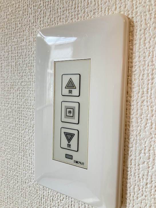 その他　電動シャッター リモコン