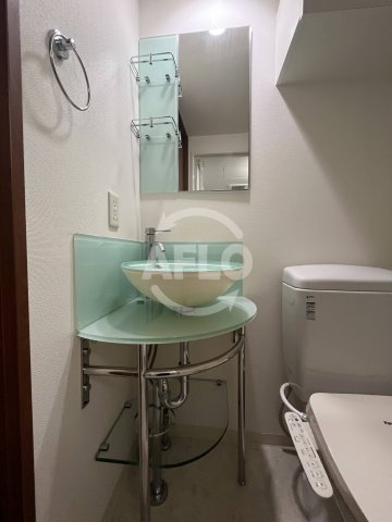 洗面設備　セレニテ新大阪弐番館　洗面台