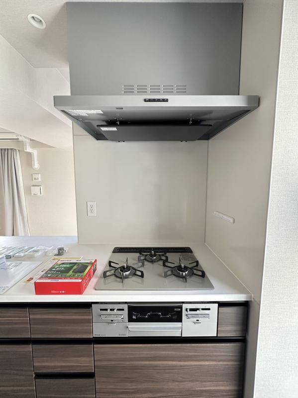 キッチン　セキュリティ