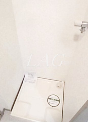 その他設備　室内洗濯機置き場です。