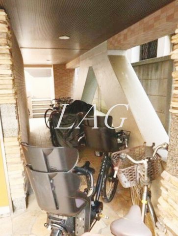 その他共有部分　駐輪場です。