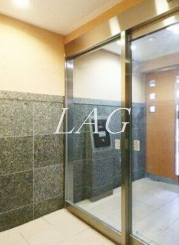 セキュリティ　オートロックです。