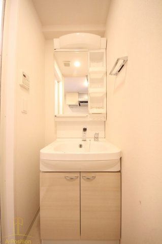 洗面設備　プライムアーバン御堂筋本町