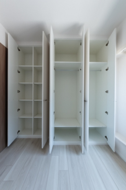 収納　※写真は同タイプ住戸です。
