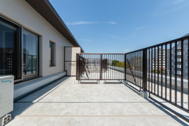 バルコニー　※写真は同タイプ住戸です。