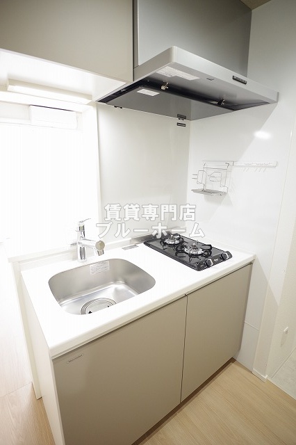 キッチン　収納豊富なカウンターキッチン！