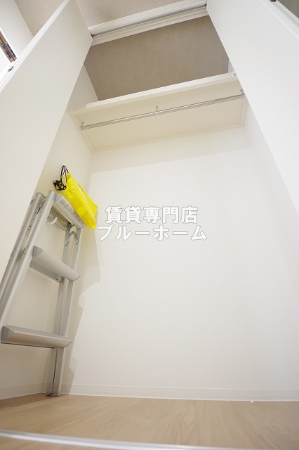 収納　大容量のクローゼット！