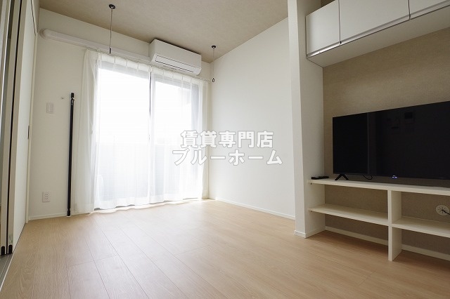 居室・リビング　8.43帖の広々としたリビング！