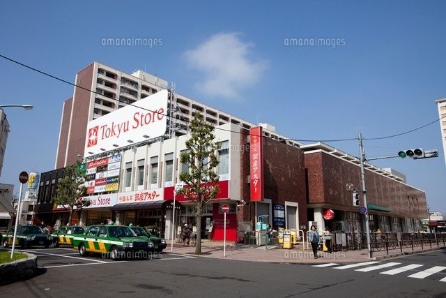 スーパー　金町東急ストア（スーパー）まで487m