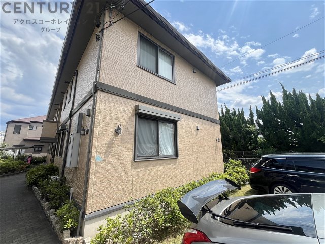 建物外観　モニター付きインターホン完備☆