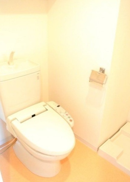 トイレ　シンプルなトイレ！