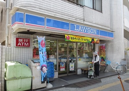 コンビニ　ローソン 田柄二丁目（コンビニ）まで59m