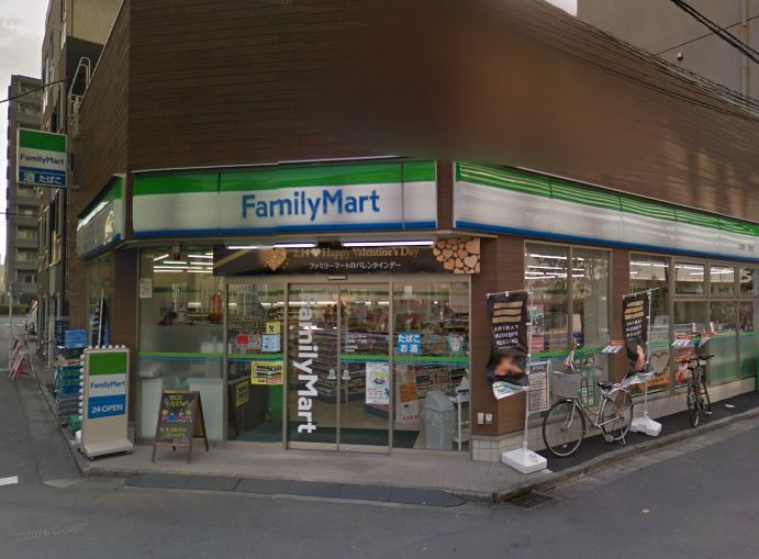 コンビニ　ファミリーマート江東橋一丁目店（コンビニ）まで48m