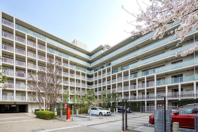 建物外観　2018年3月撮影