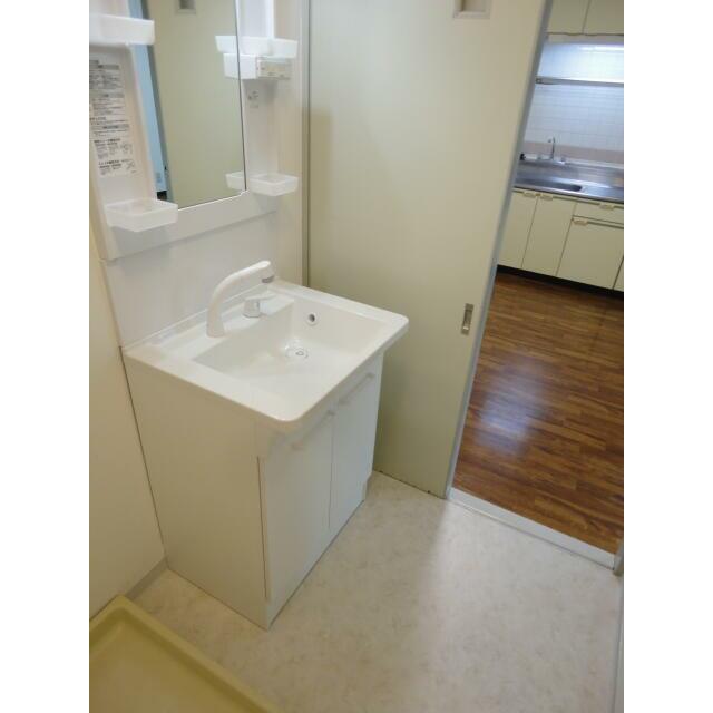 洗面設備　２０２０年５月に新品交換済みです