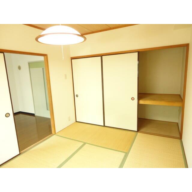 その他　和室６帖です。南向きで陽当り良いです