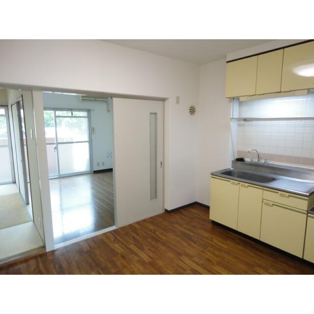 キッチン　ガスコンロ設置可能です