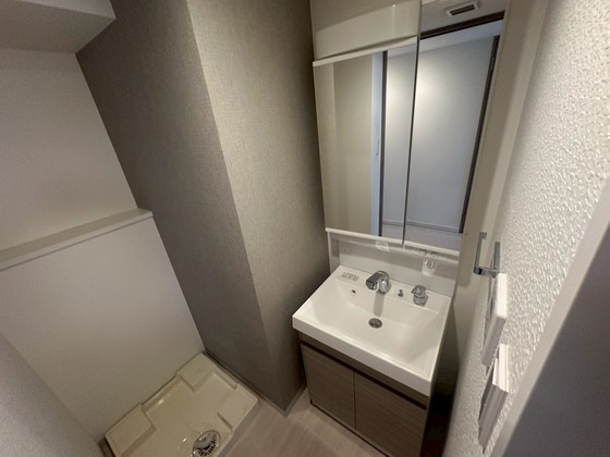 洗面設備　※別部屋の写真です