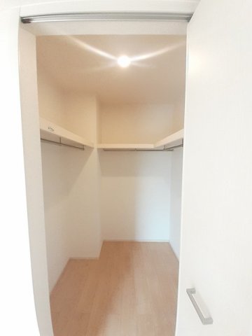 収納　収納のためのスペースです