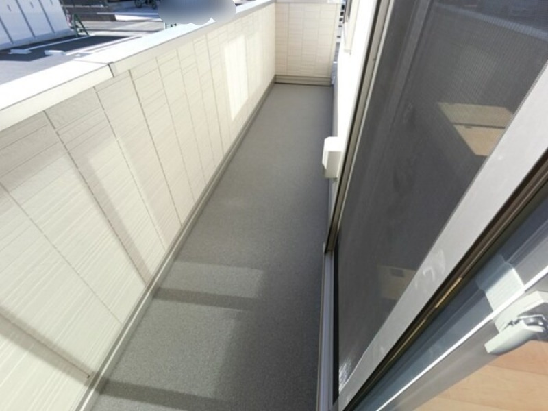 バルコニー　図面と現状に相違がある場合には現状を優先