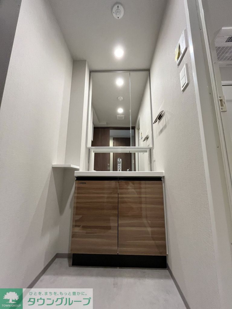 洗面設備　玄関