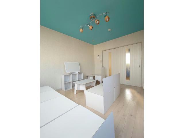 居室・リビング　家具設置イメージです