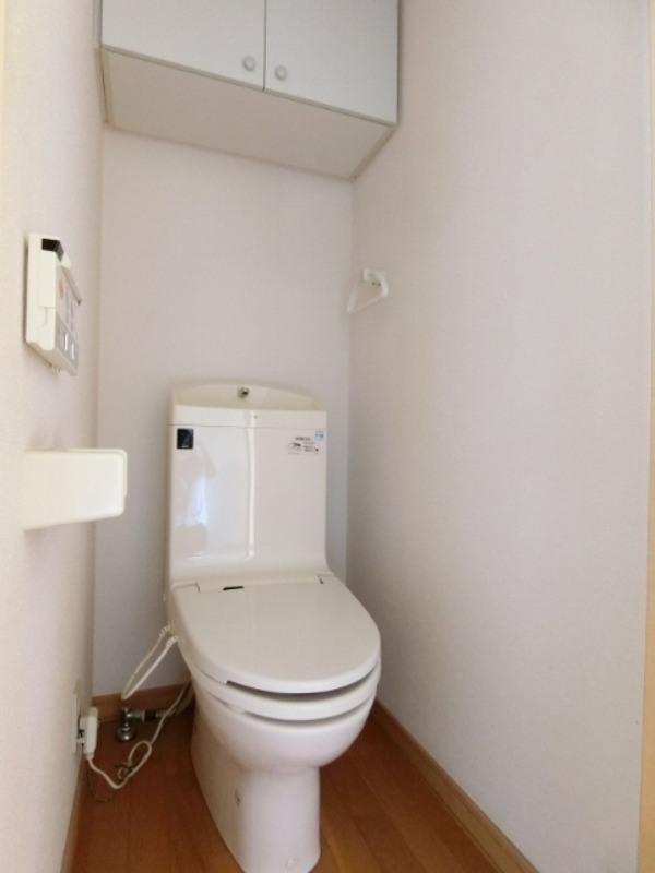 トイレ　図面と現状に相違がある場合には現状を優先