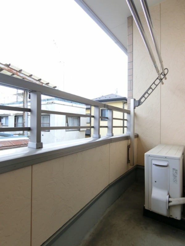 バルコニー　図面と現状に相違がある場合には現状を優先