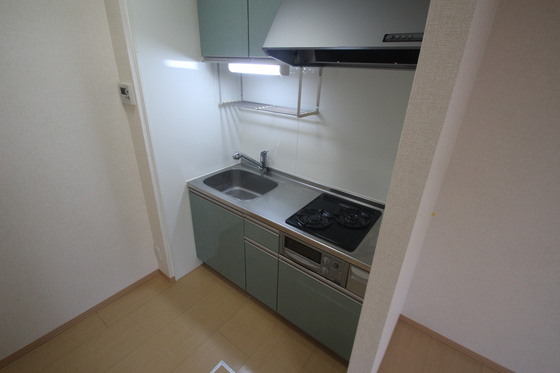 キッチン　※別部屋の写真です