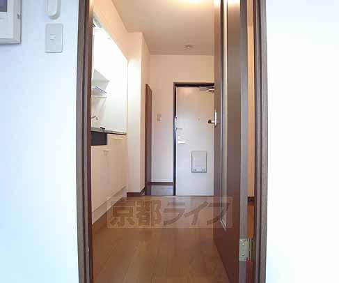 玄関　廊下です。