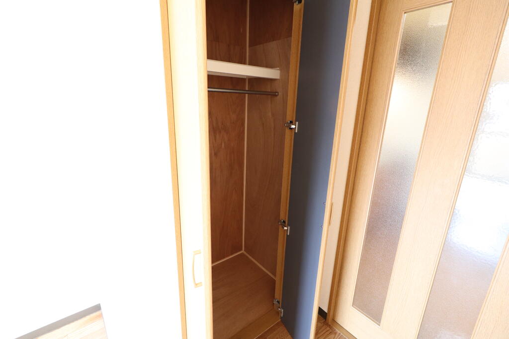 収納　クローゼット収納です。