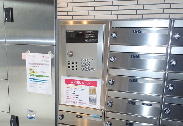 セキュリティ　★安心のオートロック付き★