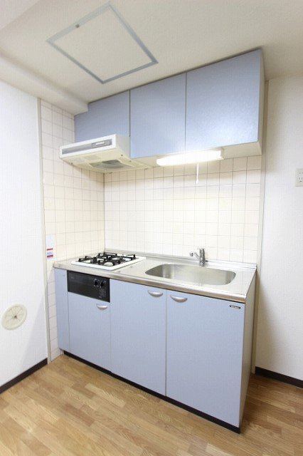キッチン　同物件、別号室のものです。