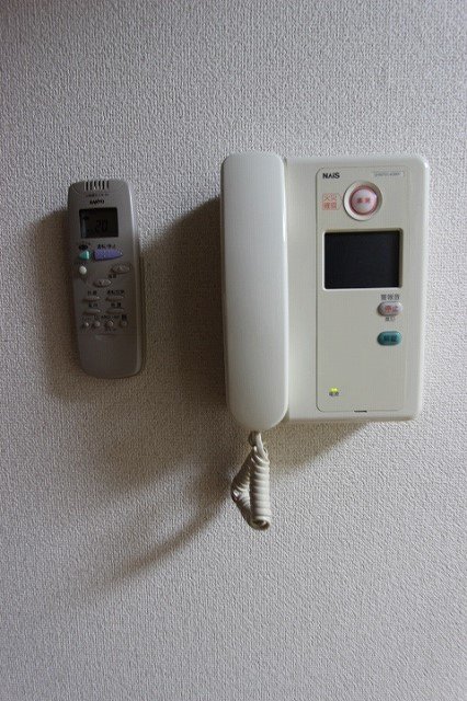 セキュリティ　同物件、別号室のものです。