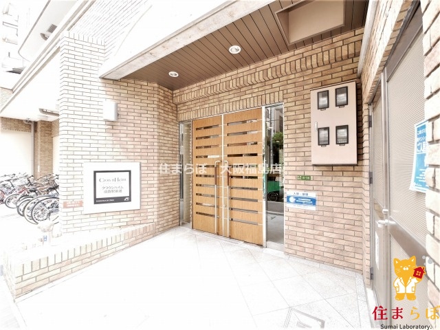 エントランス　共用部の印象も大切に