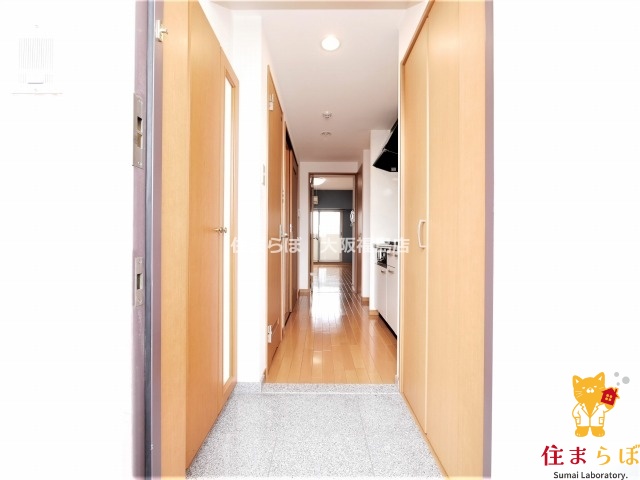 玄関　出入りのしやすさを確認