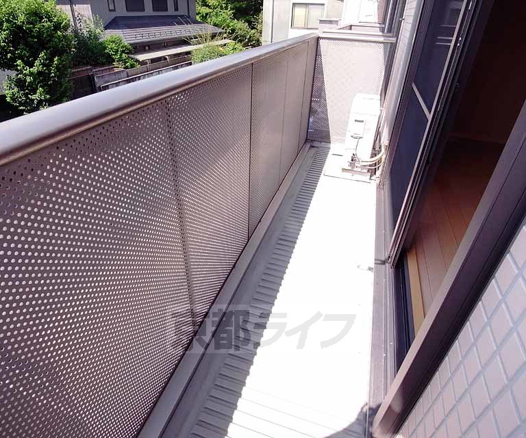 バルコニー　日当たり良好です。