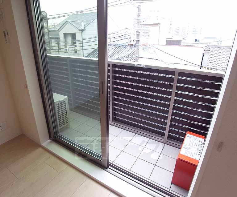 バルコニー　南向きで日当たり良好！