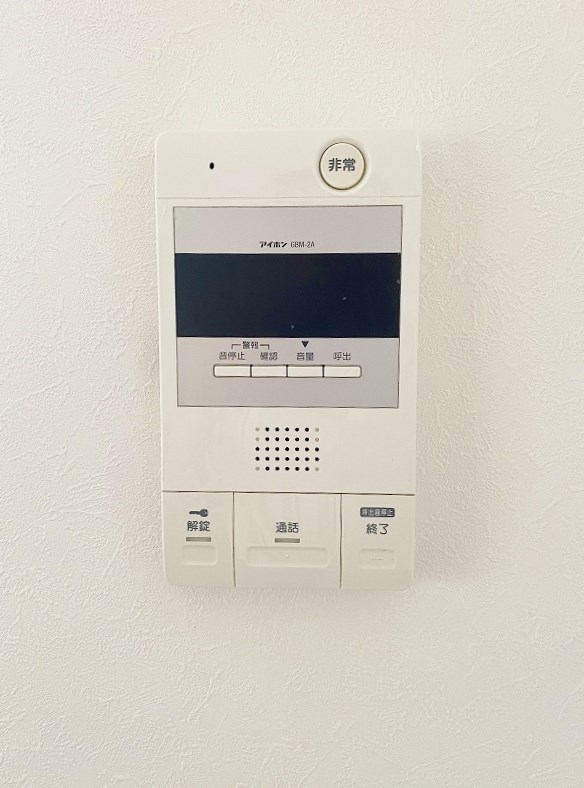 セキュリティ　★インターホン★