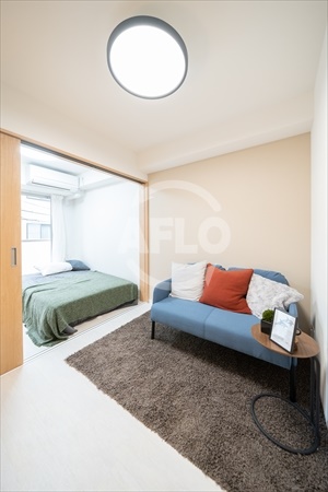 その他部屋・スペース　NU伊丹駅前（ヌー伊丹駅前）　寝室