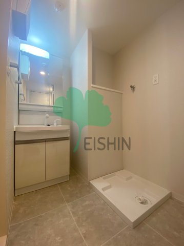 洗面設備　同シリーズの写真です