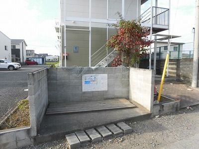 その他設備　ゴミ置き場