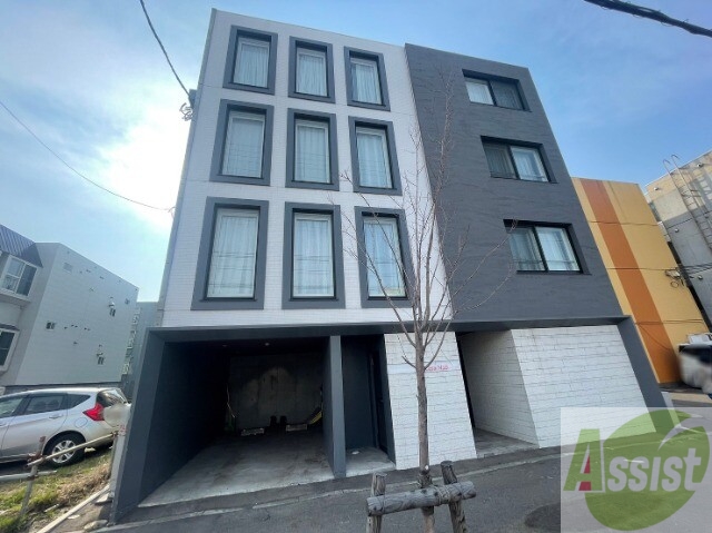 建物外観　札幌市北区北二十六条西「ミカーサＮ２６」