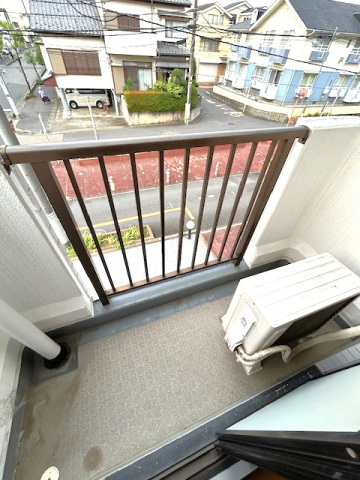 バルコニー　※他号室の写真です
