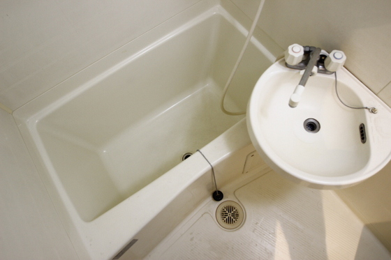 バス・シャワールーム　※別号室の写真です