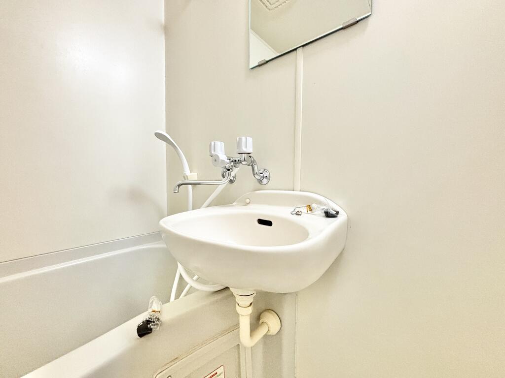 洗面設備　別号室流用