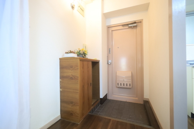 玄関　別号室の写真です