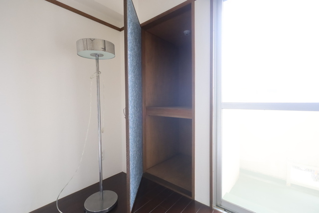 収納　別号室の写真です