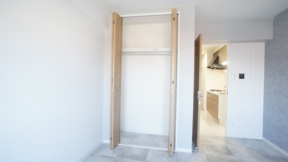 収納　クローゼット