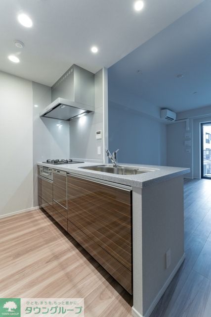 キッチン　※写真は同タイプ住戸です。